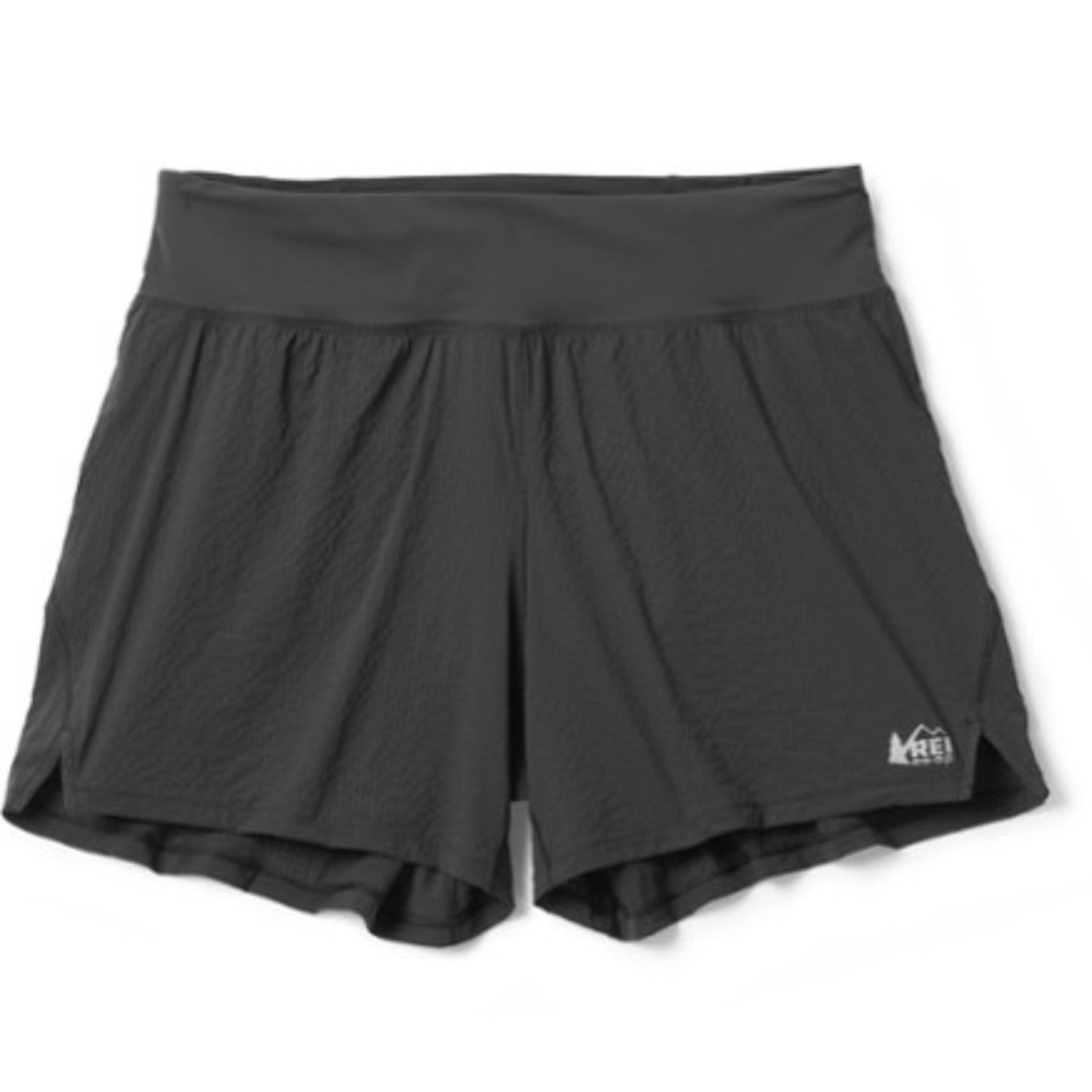 REI Co-op Women’s Swiftland 5” Black Running Shorts